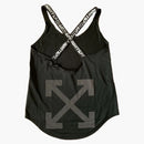 Off-white Nike Women's Tank Top Black