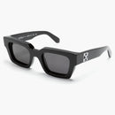 Off-white Virgil Square Frame Sunglasses Black/grey (oeri126s24pla0011007/oeri127s24pla0011007)
