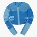 Off-white X Nike Women's Easy Run Top Photo Blue