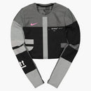 Off-white X Nike Women's Easy Run Top Vast Grey
