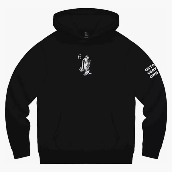 Ovo 6 God Hoodie Black