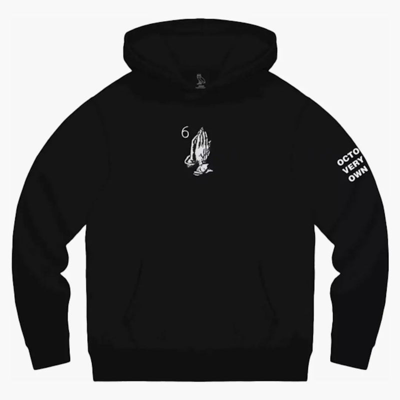 Ovo 6 God hoodie black