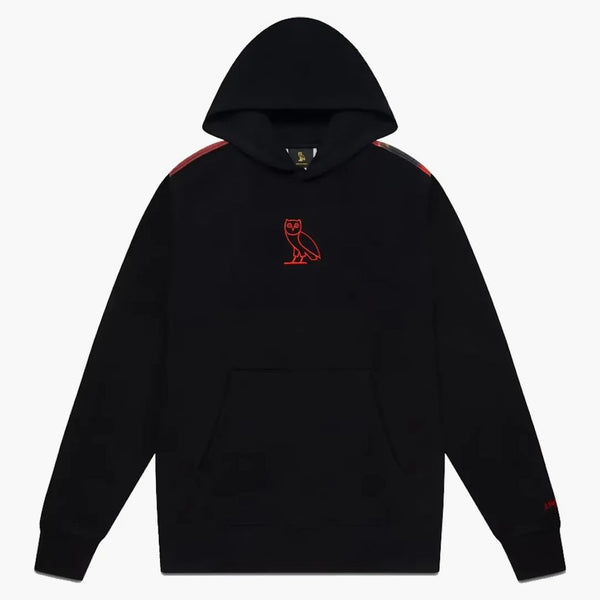 Ovo A Nightmare On Elm Street Classic Owl Hoodie Black