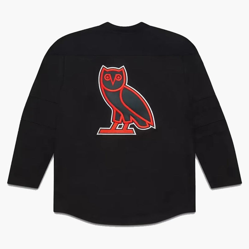 Ovo A Nightmare On Elm Street Hockey Jersey Black