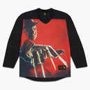 Ovo a nightmare on elm street hockey jersey black