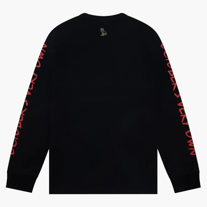 Ovo un incubo su Elm Street Longsleeve t-shirt nero