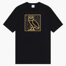 Ovo Arabic Calligraphy Owl T-shirt Black