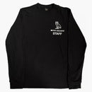 Ovo Archive Staff Exclusive L/S T-shirt Black