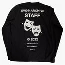 Ovo Archive Staff Exclusive L/S T-shirt Black