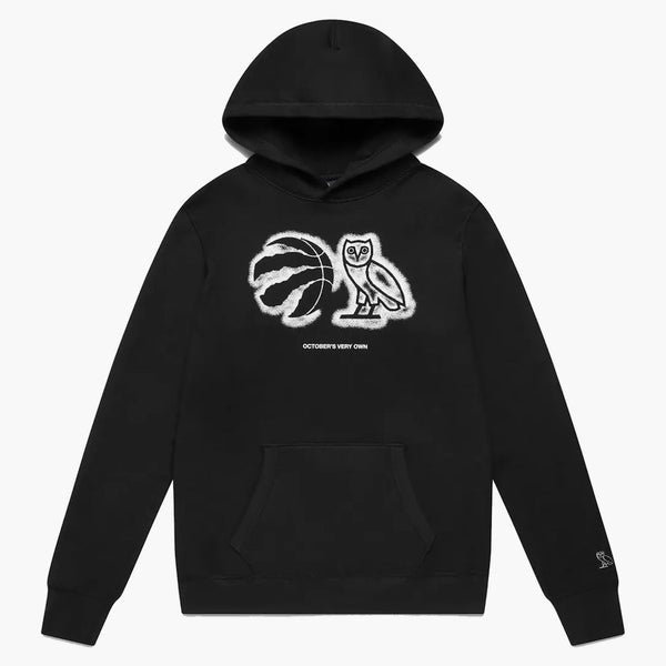 Ovo Athletic Centre Hoodie Black