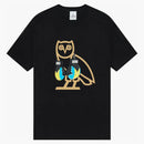Ovo Bahamas Boxing Gloves Og Owl T-shirt Black