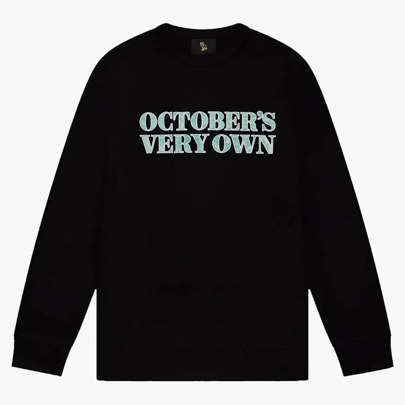 Ovo Banknote Crewneck Black