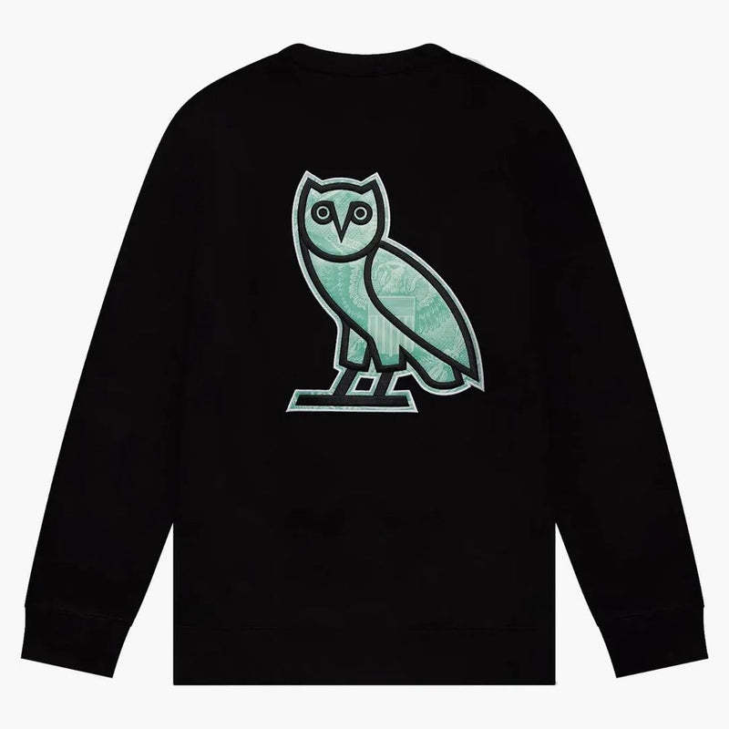 Ovo Banknote Crewneck Black