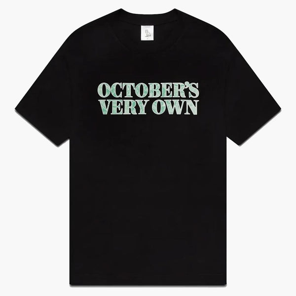 Ovo Banknote T-shirt Black
