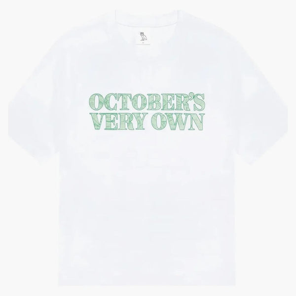 Ovo Banknote T-shirt White