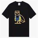 Ovo Barbados Boxing Gloves OG OWL T-shirt Black