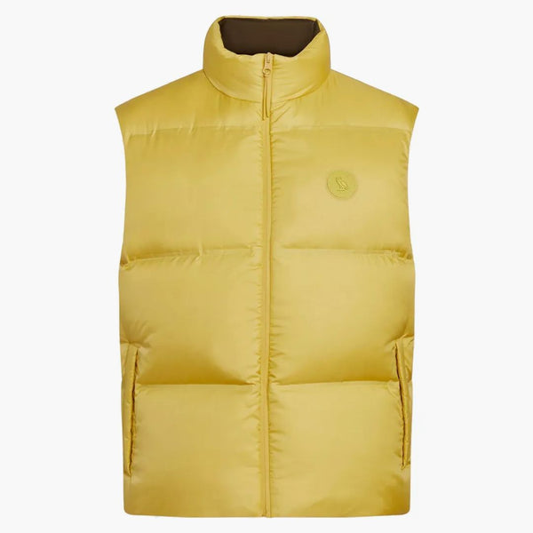 Ovo Bounce Down Vest Amber Yellow