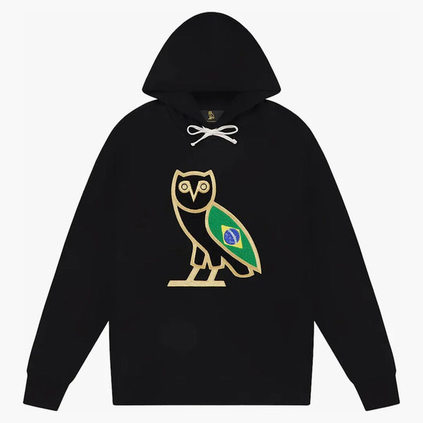 Ovo Brazil Og Owl Hoodie Black