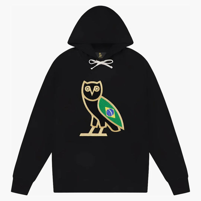 Ovo Brazil OG OWL Hoodie Black