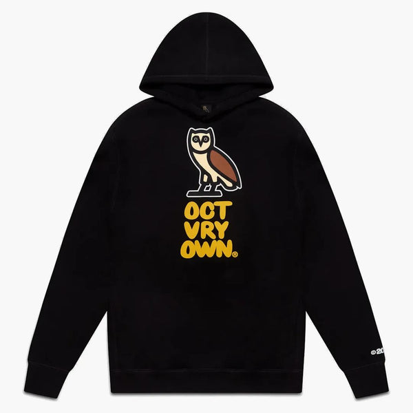 Ovo Bubble Hoodie Black