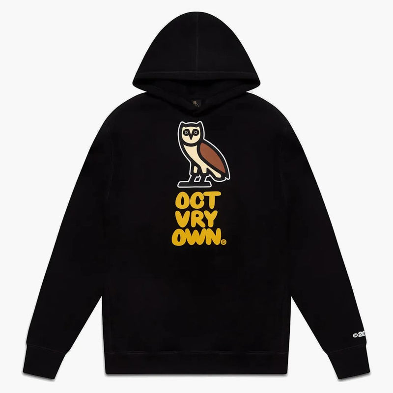 Ovo bubble hoodie svart