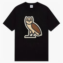 Ovo Bubble Owl T-shirt Black