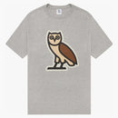 Ovo Bubble OWL T-shirt Heather Gray