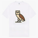 Ovo Bubble Owl T-shirt White