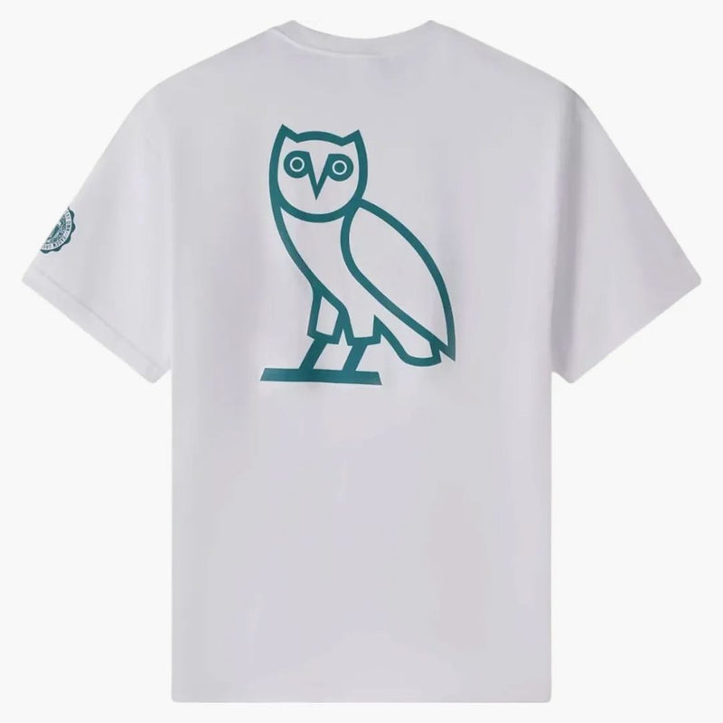 T-shirt del campus dell'Università di Ovo Cambridge