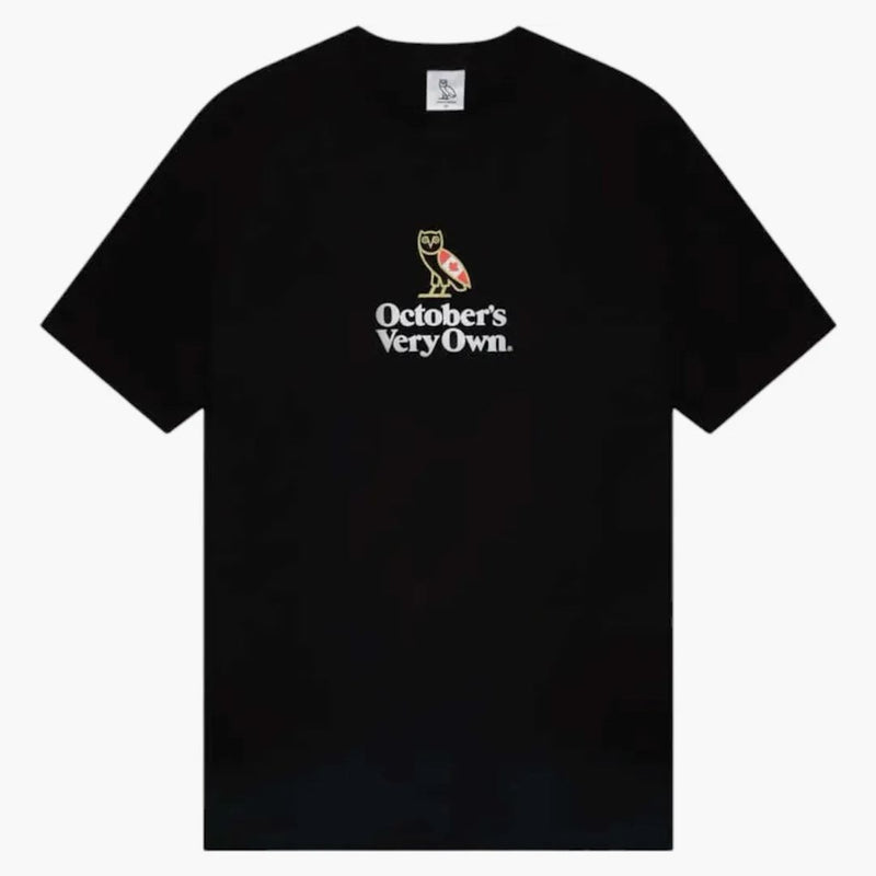 Ovo Canada Heritage Owl T-shirt nero