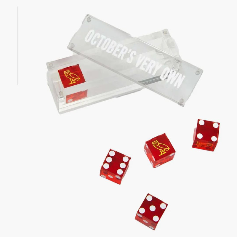 OVO Casino Dice Red