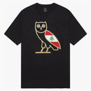 Ovo Cedar Of Lebanon Og Owl T-shirt Black