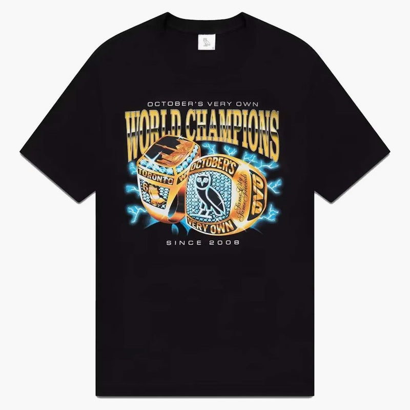Ovo mästerskapsring t-shirt svart