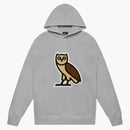 Ovo Chenille Bubble Owl Hoodie Heather Grey