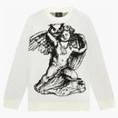Ovo Cherub Knit Sweater Cream