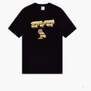 Ovo Chrome Owl T-shirt Black/gold