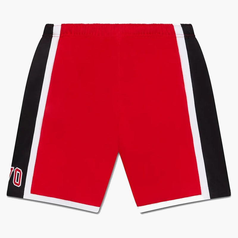 Ovo Classic Arch Basketball Short Red