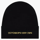 Ovo Classic OWL Beanie Black