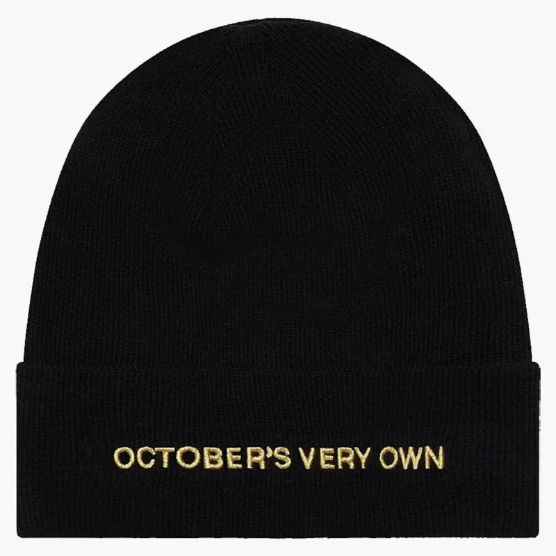 Ovo Classic Owl Beanie Black
