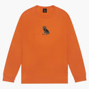 Ovo Classic Owl Crewneck Orange