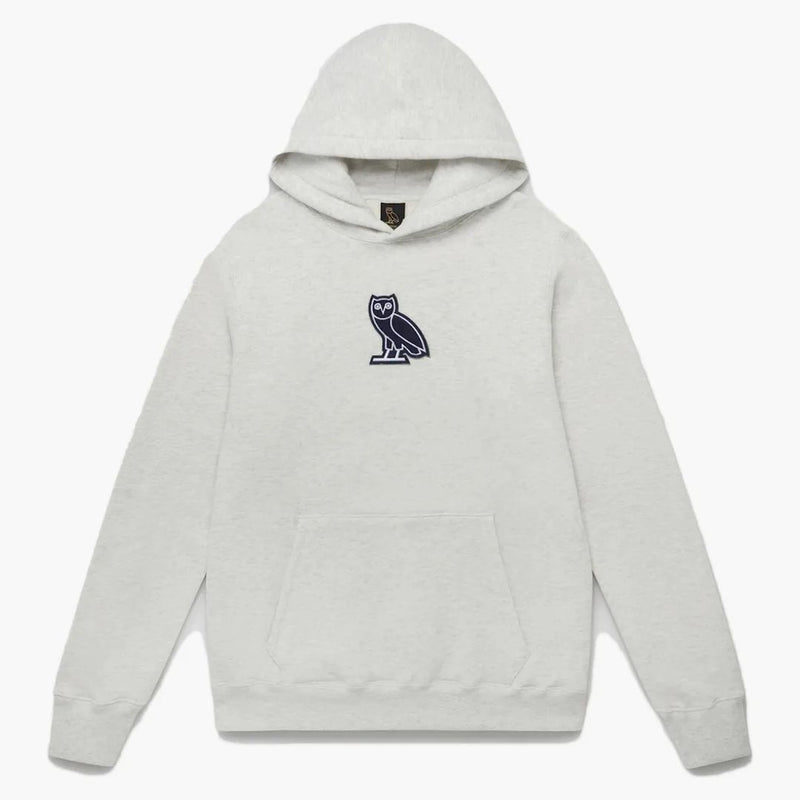 OVO Classic Owl Hoodie Ash Grey