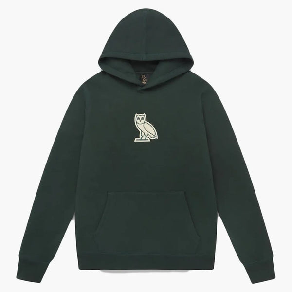 Ovo Classic Owl Hoodie Evergreen
