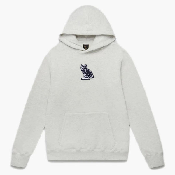 Ovo Classic Owl Hoodie (fw20) Ash Grey