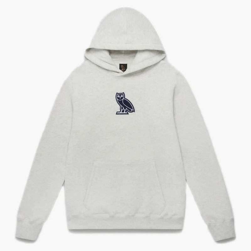 Ovo Classic Owl Hoodie (FW20) Ash Grey