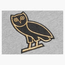 Ovo Classic Owl Hoodie Heather Grey