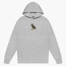 Ovo Classic Owl Hoodie Heather Grey