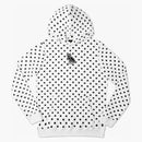 Ovo Classic OWL Polka Dot Hoodie White