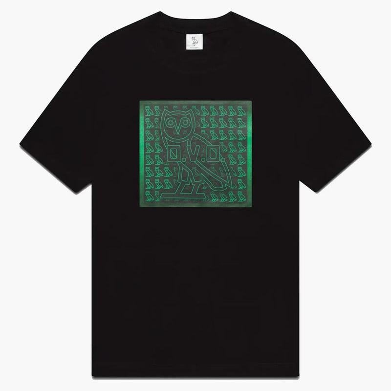 T-shirt di Ovo Code Owl Black