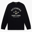Ovo Collegiate Crewneck Black