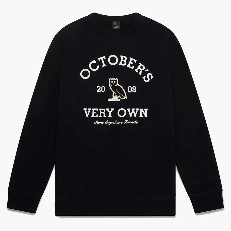 Ovo collegiate crewneck svart